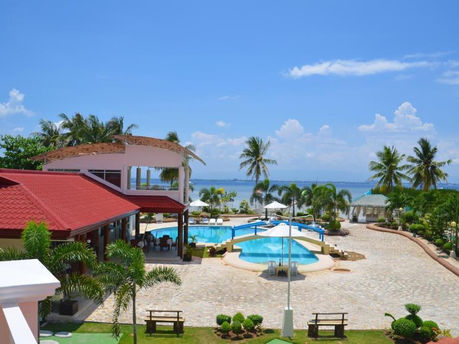 Sagastrand Beach Resort Olango Island Exterior photo