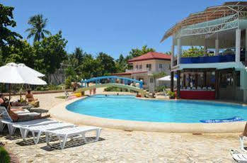 Sagastrand Beach Resort Olango Island Exterior photo